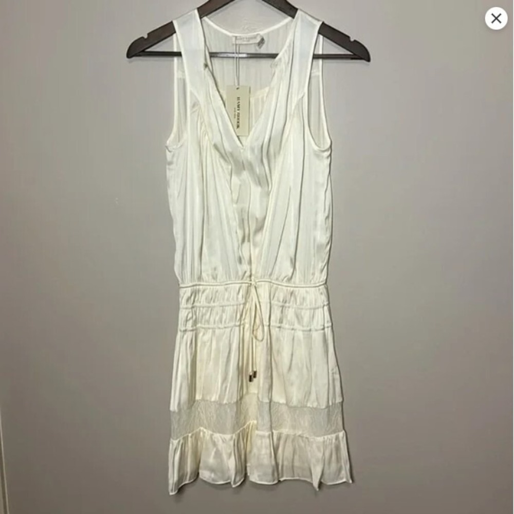 NWT Ramy Brook Mariah Dress Lace Small $445 Bridal Shower Bachelorette Rehearsal